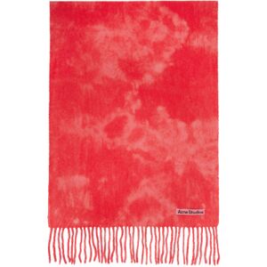 Acne Studios Écharpe rose à motif tie-dye - UNI - Publicité