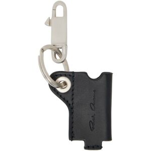 Rick Owens Mini porte-clés noir et argenté à porte-briquet - UNI - Publicité