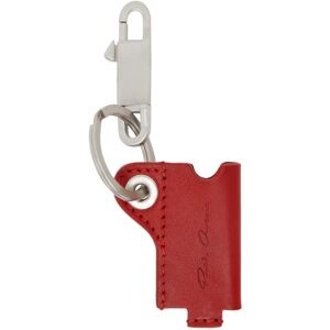 Rick Owens Mini porte-clés rouge et argenté à porte-briquet - UNI - Publicité