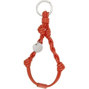 Jil Sander Porte-clés orange à nœuds - UNI - Publicité