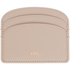 A.P.C. Porte-cartes Demi-lune rose - UNI - Publicité