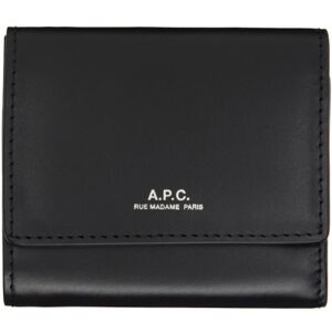 A.P.C. Petit portefeuille compact Lois noir - UNI - Publicité