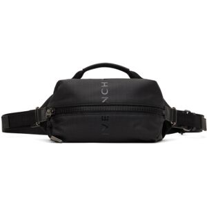 Givenchy Sac-ceinture noir à glissière à logos G - UNI - Publicité