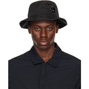C.P. Company Chapeau bob noir en Chrome-R - XL - Publicité