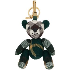 Burberry Porte-clés en forme de Thomas Bear vert - UNI - Publicité