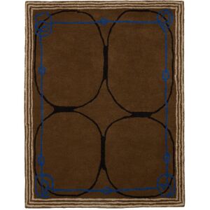 MAKI RUGS Tapis Link brun - UNI - Publicité