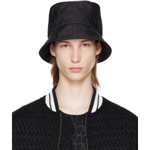 Valentino Garavani Chapeau bob réversible noir à motif Toile iconographe - cm 59 - Publicité