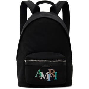 "Amiri Enfant   Sac à dos noir à logo" - UNI - Publicité