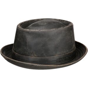 Stetson Chapeau Odenton Pork Pie  , size XXL (62-63 cm), colour marron - Publicité