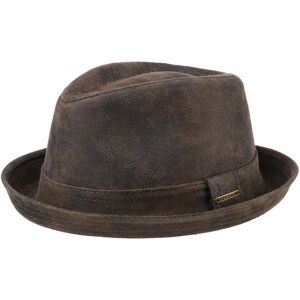 Stetson Chapeau Radcliff Player  , size M (56-57 cm), colour marron - Publicité