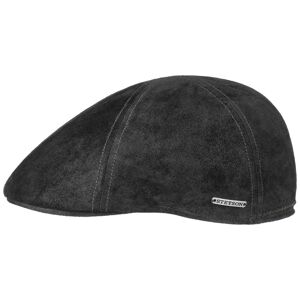 Stetson Casquette Gatsby Texas Pig Skin  , size XXL (62-63 cm), colour noir - Publicité