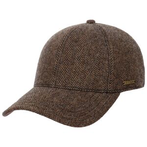 Stetson Casquette Plano Wool Cap  , size M (56-57 cm), colour marron - Publicité