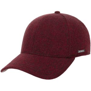 Stetson Casquette Plano Wool Cap  , size M (56-57 cm), colour rouge fonc� - Publicité