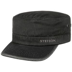 Stetson Casquette Datto Winter Army  , size M (56-57 cm), colour noir - Publicité