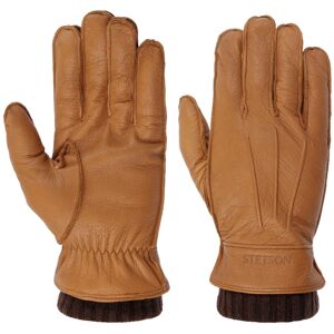 Stetson Gants en Cuir Deer Cashmere  , size 7 1/2 HS, colour ch�tain - Publicité