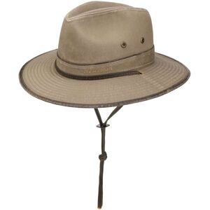 Stetson Chapeau en Coton Tarnell Traveller  , size S (54-55 cm), colour beige - Publicité