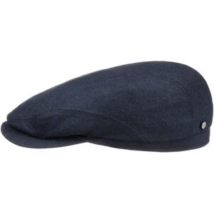 Stetson Casquette Chester Wool Silk Cashmere  , size 56 cm, colour bleu fonc� - Publicité