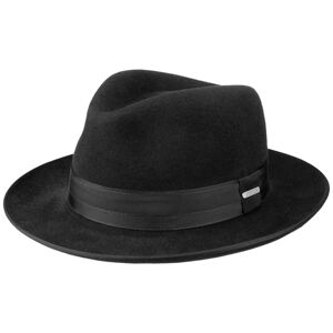 Stetson Chapeau en Feutre de Poil Kenridge  , size 60 cm, colour noir - Publicité