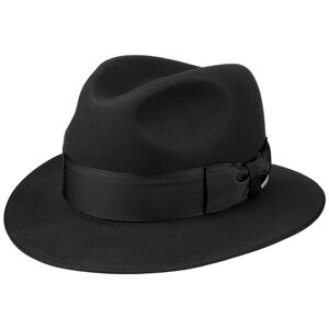 Stetson Chapeau en Feutre de Poil Bentago  , size 60 cm, colour noir - Publicité