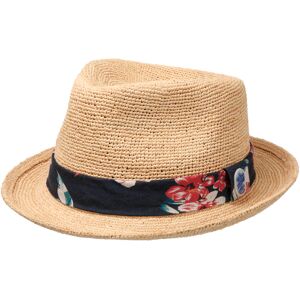 Stetson Chapeau en Paille Risola Crochet  , size M (56-57 cm), colour nature - Publicité