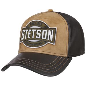 Stetson Casquette en Cuir Since 1865  , size One Size, colour beige - Publicité