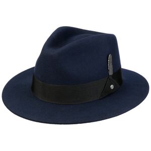 Stetson Chapeau en Laine Vencaster Traveller  , size L (58-59 cm), colour bleu fonc� - Publicité