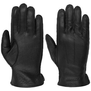 Stetson Gants en Cuir Classic Uni Goat  , size 7 1/2 HS, colour noir - Publicité