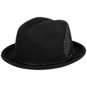 Stetson Chapeau en Laine Sandover Player  , size M (56-57 cm), colour noir - Publicité