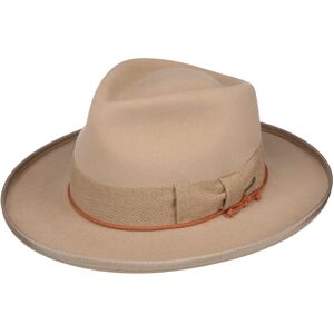 Stetson Chapeau en Feutre de Poil New Amish  , size 58 cm, colour beige clair - Publicité