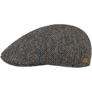 Stetson Casquette Texas Harris Tweed  , size 62 cm, colour bleu-gris - Publicité