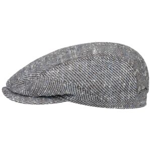 Stetson Casquette Plainfield Silk Wool  , size 59 cm, colour marron-bleu - Publicité