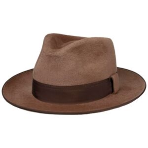 Stetson Chapeau en Feutre de Poil Lidderdale  , size 60 cm, colour ch�tain - Publicité