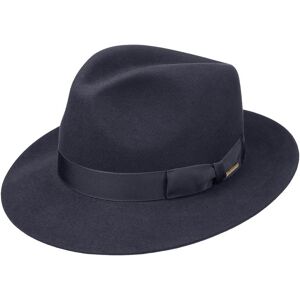 Stetson Chapeau Bogart Penn  , size 61 cm, colour bleu - Publicité