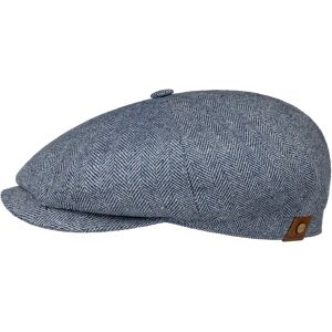 Stetson Casquette Hatteras en Soie  , size 61 cm, colour bleu - Publicité