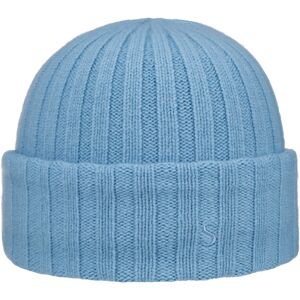 Stetson Bonnet Surth en Cachemire  , size One Size, colour bleu clair - Publicité