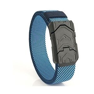 Homme Ceinture tactique Ceinture à boucle magnétique Sur les Hanches Noir Bleu Nylon Durable Ajustable Plein Extérieur du quotidien Lightinthebox