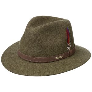 Chapeau Powell Traveller  , size S (54-55 cm), colour olive-mouchet�