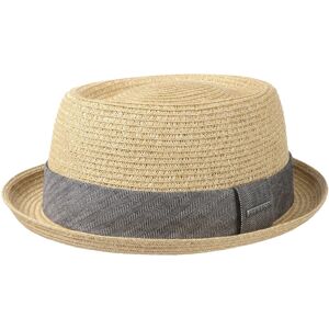 Chapeau Robstown Toyo Pork Pie  , size S (54-55 cm), colour nature