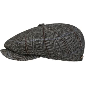 Casquette Hatteras Gallanger Wool  , size L (58-59 cm), colour gris-noir