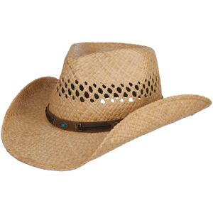 Chapeau de Raphia Rifterson Western  , size M (56-57 cm), colour nature