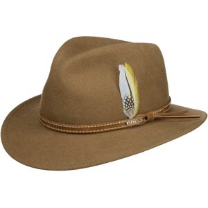 Chapeau en Laine Drexel VitaFelt  , size XL (60-61 cm), colour beige fonc�