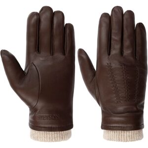 Gants en Cuir Conductive Sheepskin  , size 9 HS, colour marron fonc�