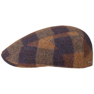 Casquette Ankeny Ivy Wool Check  , size S (54-55 cm), colour marron-bleu