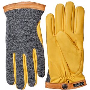 - Deerskin Wool Tricot - Gants taille 8, multicolore