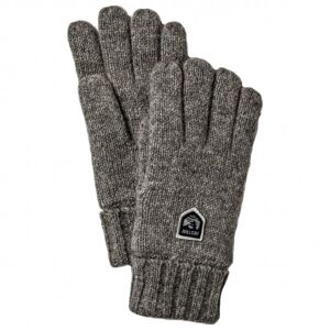 - Basic Wool Glove - Gants taille 7, gris