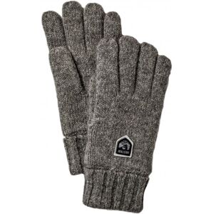 - Basic Wool Glove - Gants taille 10, gris