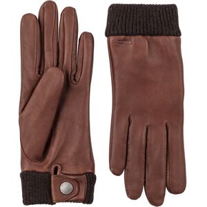 - Idun - Gants taille 6;7;8;9, brun;gris;orange