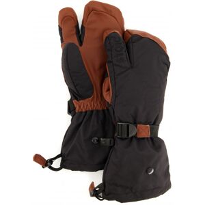 - Wool NalluSt. 3 Finger - Gants taille 7, noir