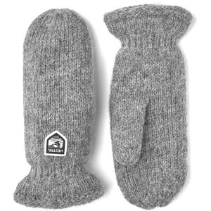 - Basic Wool Mitt - Gants taille 6, gris