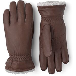 - Women's Buvika Deerskin - Gants taille 6, brun